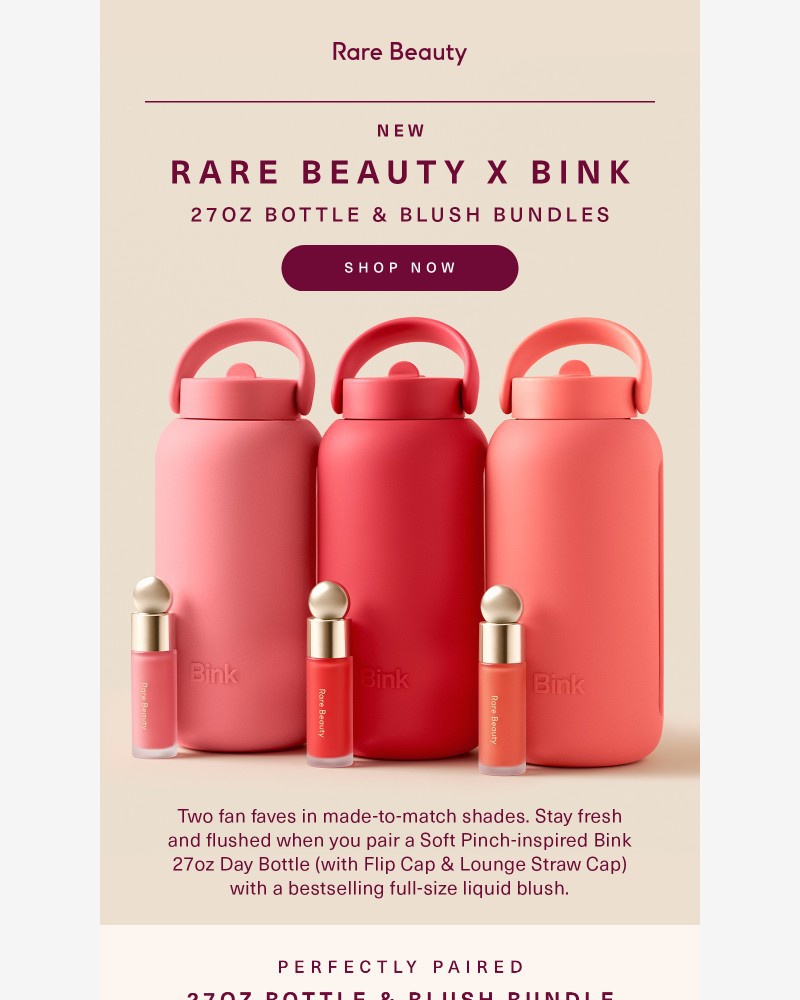 Screenshot of email with subject /media/emails/the-rare-beauty-x-bink-collab-youve-been-waiting-for-284ac8-cropped-269a4ace.jpg