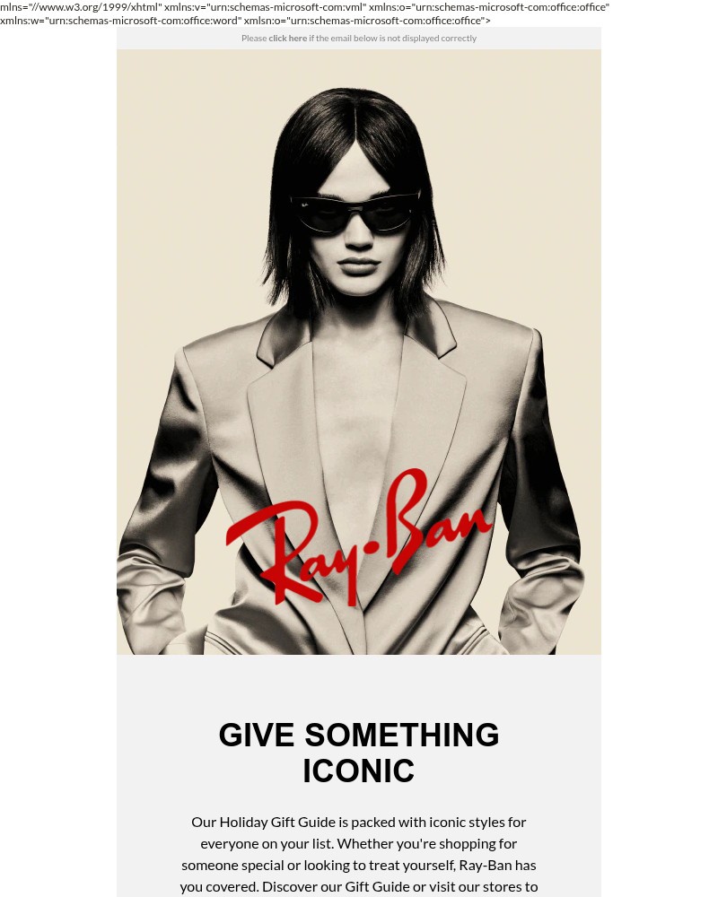 Screenshot of email with subject /media/emails/the-ray-ban-holiday-gift-guide-has-arrived-dff88a-cropped-c77cb8c1.jpg