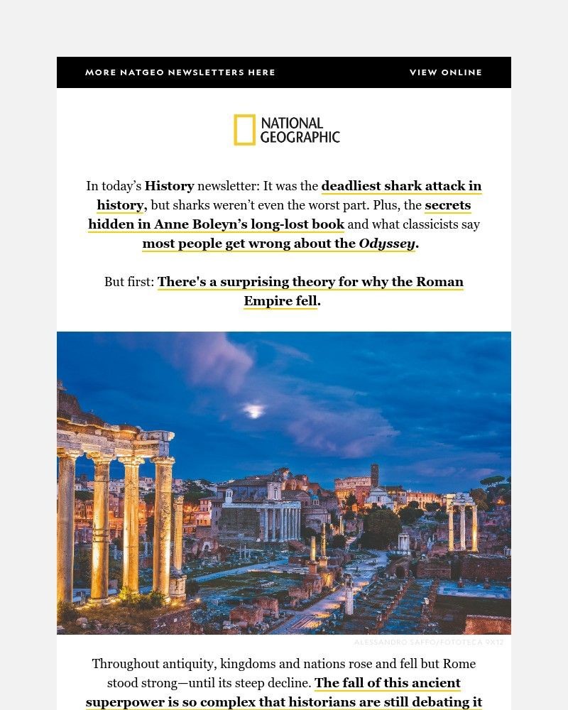 Screenshot of email with subject /media/emails/the-real-reason-the-roman-empire-fell-anne-boleyns-long-lost-book-the-deadliest-s_S3KV7T0.jpg
