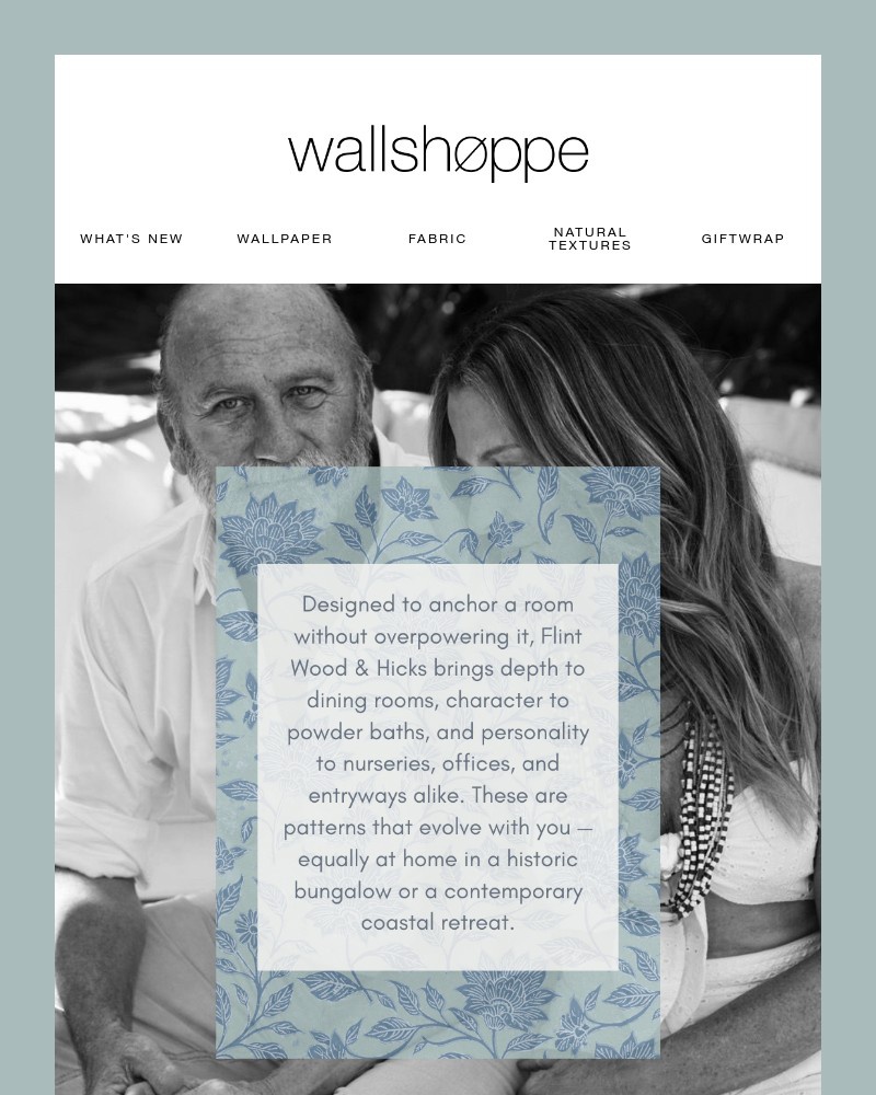 Screenshot of email sent to a Wallshoppe Cart abandoner