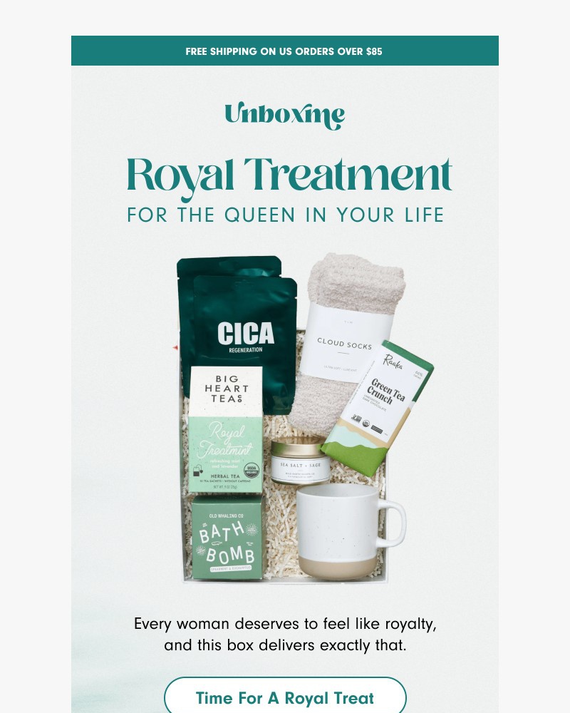 Screenshot of email with subject /media/emails/the-royal-treatment-shes-been-waiting-for-a31295-cropped-0bad79c8.jpg