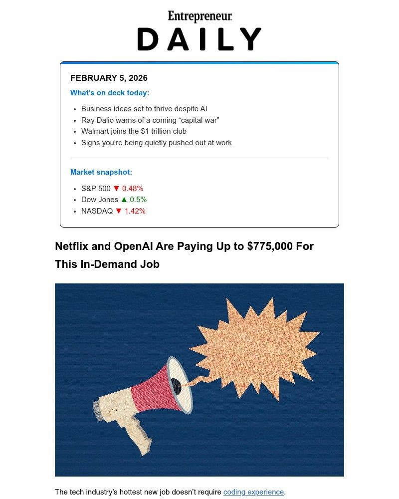 Screenshot of email with subject /media/emails/the-safest-small-businesses-to-start-in-2026-despite-ai-2bbe73-cropped-61b1bc31.jpg