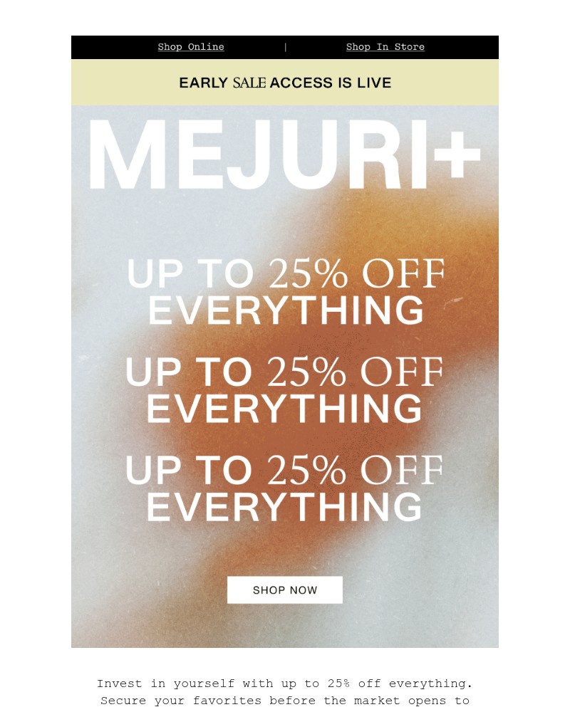 Screenshot of email with subject /media/emails/the-sale-is-live-but-just-for-you-3e629d-cropped-7d64b44e.jpg