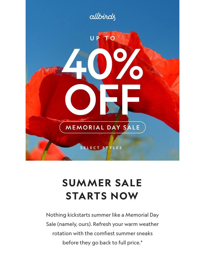 Screenshot of email with subject /media/emails/the-sale-is-on-shoes-up-to-40-off-33c515-cropped-b2bced83.jpg