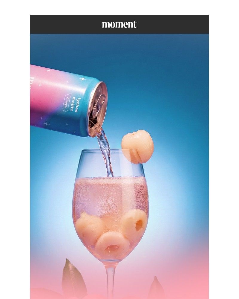 Screenshot of email sent to a Moment Newsletter subscriber