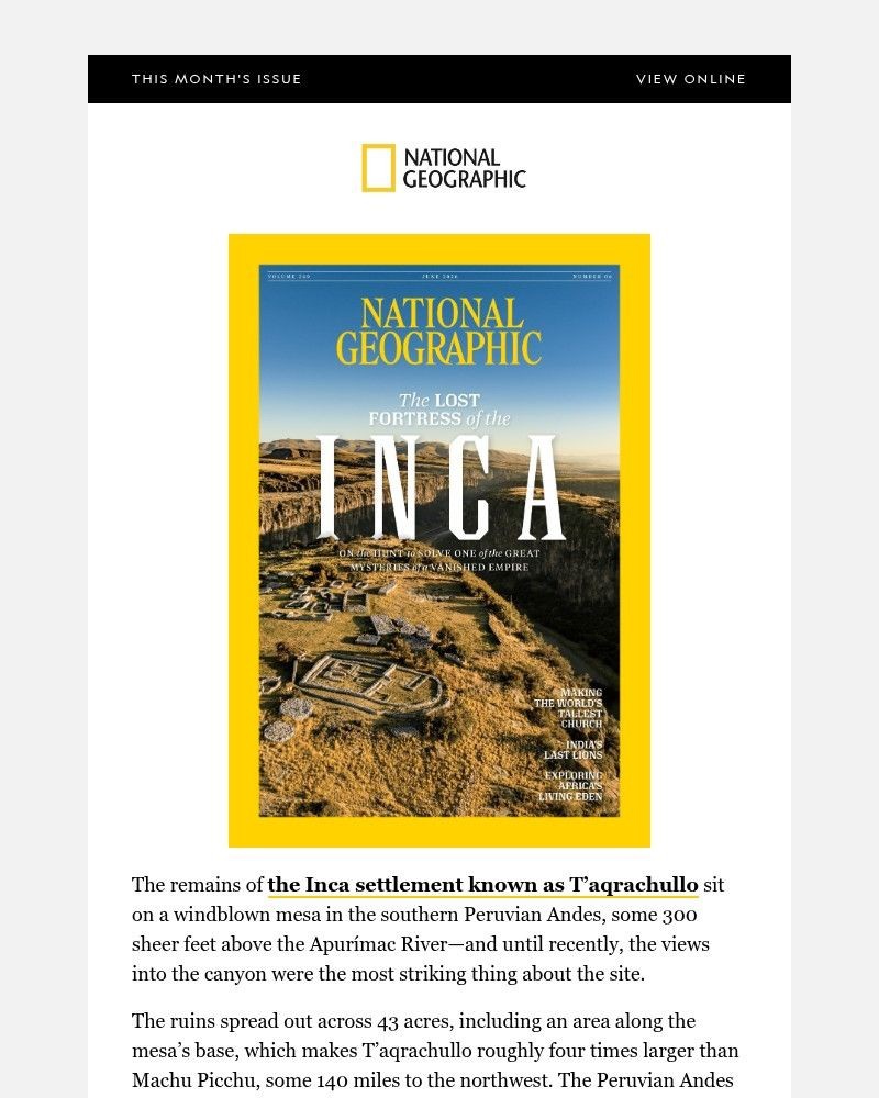 Screenshot of email with subject /media/emails/the-search-for-the-lost-inca-citadel-56053c-cropped-ea5da3da.jpg
