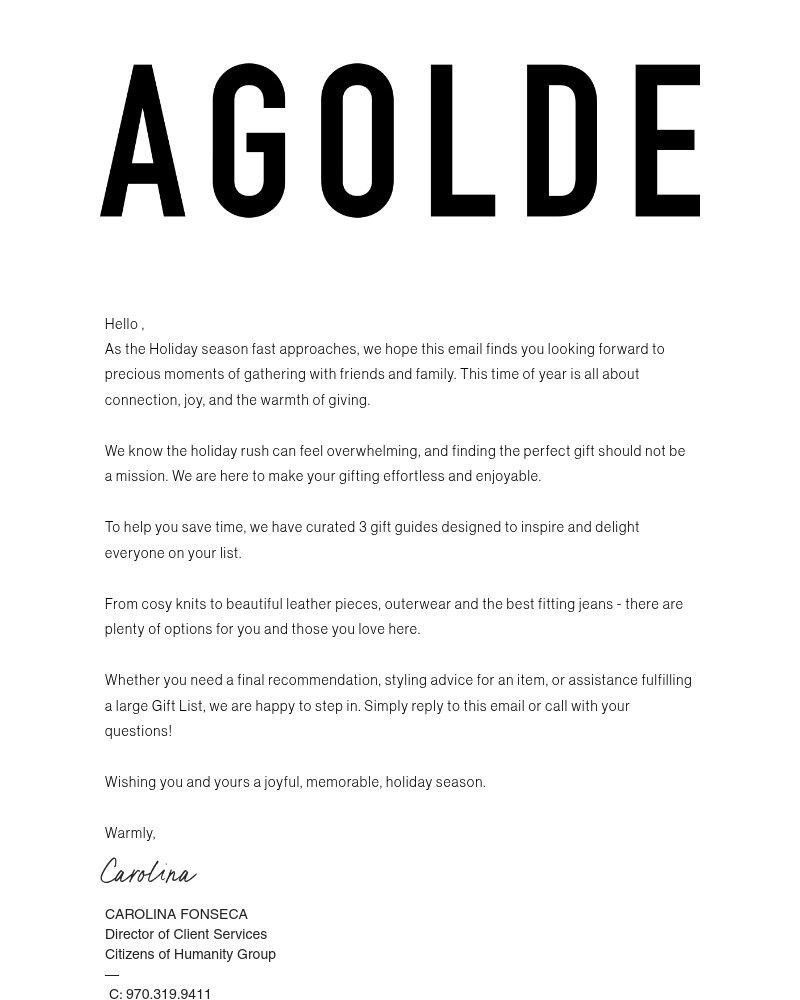 Screenshot of email with subject /media/emails/the-season-for-gifting-agolde-bf4869-cropped-9f19f1f8.jpg