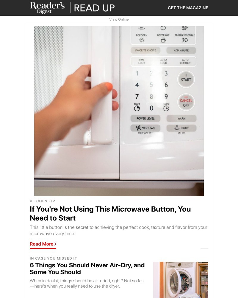 Screenshot of email with subject /media/emails/the-secret-microwave-button-youre-probably-not-using-af6513-cropped-cb71e995.jpg