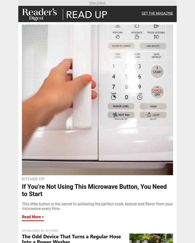 Screenshot of email with subject /media/emails/the-secret-microwave-button-youre-probably-not-using-f80e41-cropped-bf9d5ea3.jpg