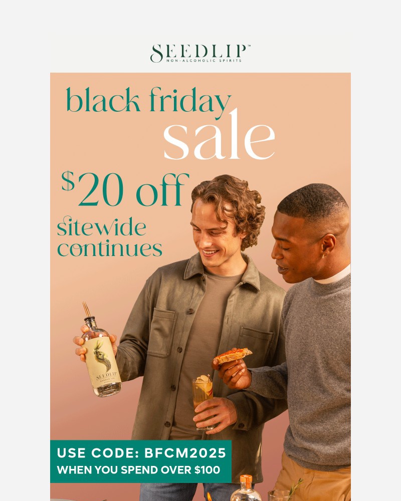 Screenshot of email with subject /media/emails/the-seedlip-black-friday-sale-carries-on-cc51e4-cropped-f33fd3a1.jpg