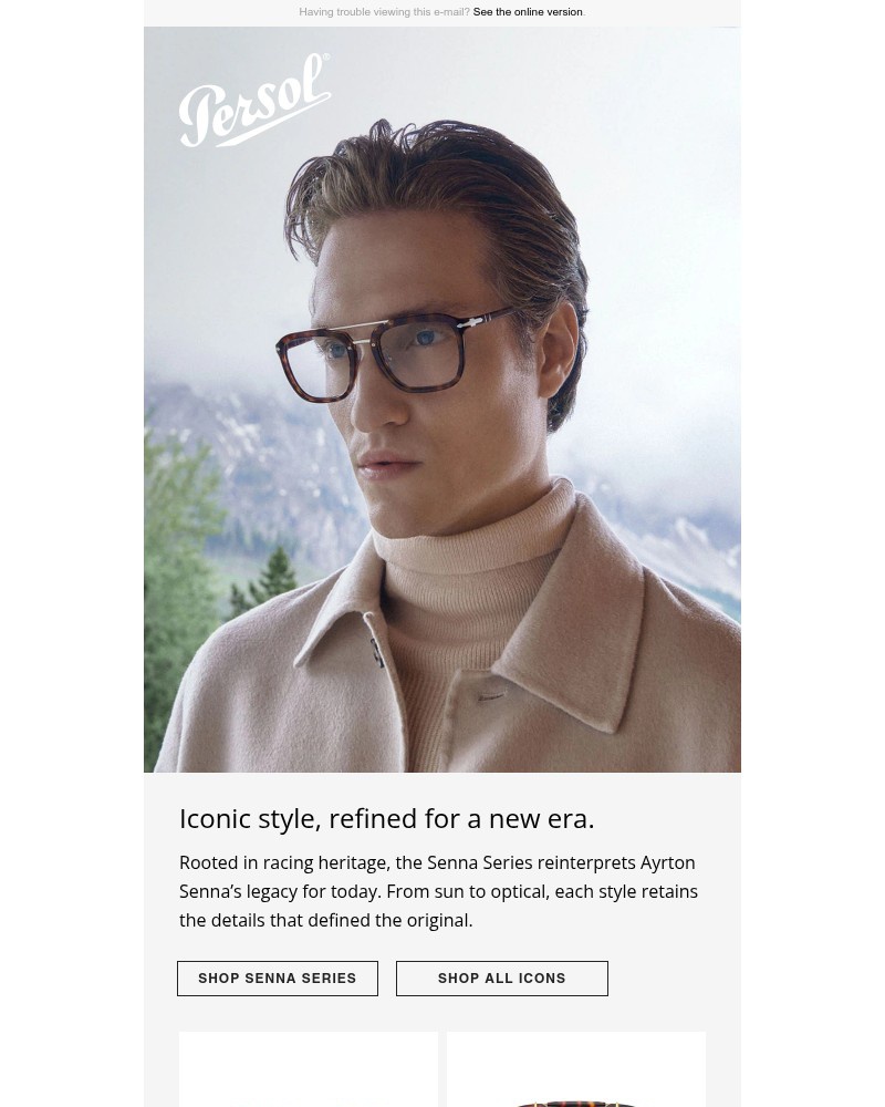 Screenshot of email with subject /media/emails/the-senna-series-iconic-style-for-a-new-era-dc3b30-cropped-5507cf66.jpg