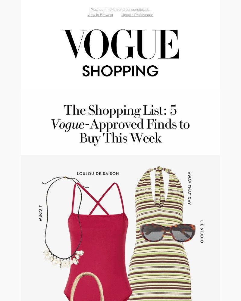 Screenshot of email with subject /media/emails/the-shopping-list-heatwave-proof-essentials-and-60s-inspired-minis-87758a-cropped_wjgkdXJ.jpg