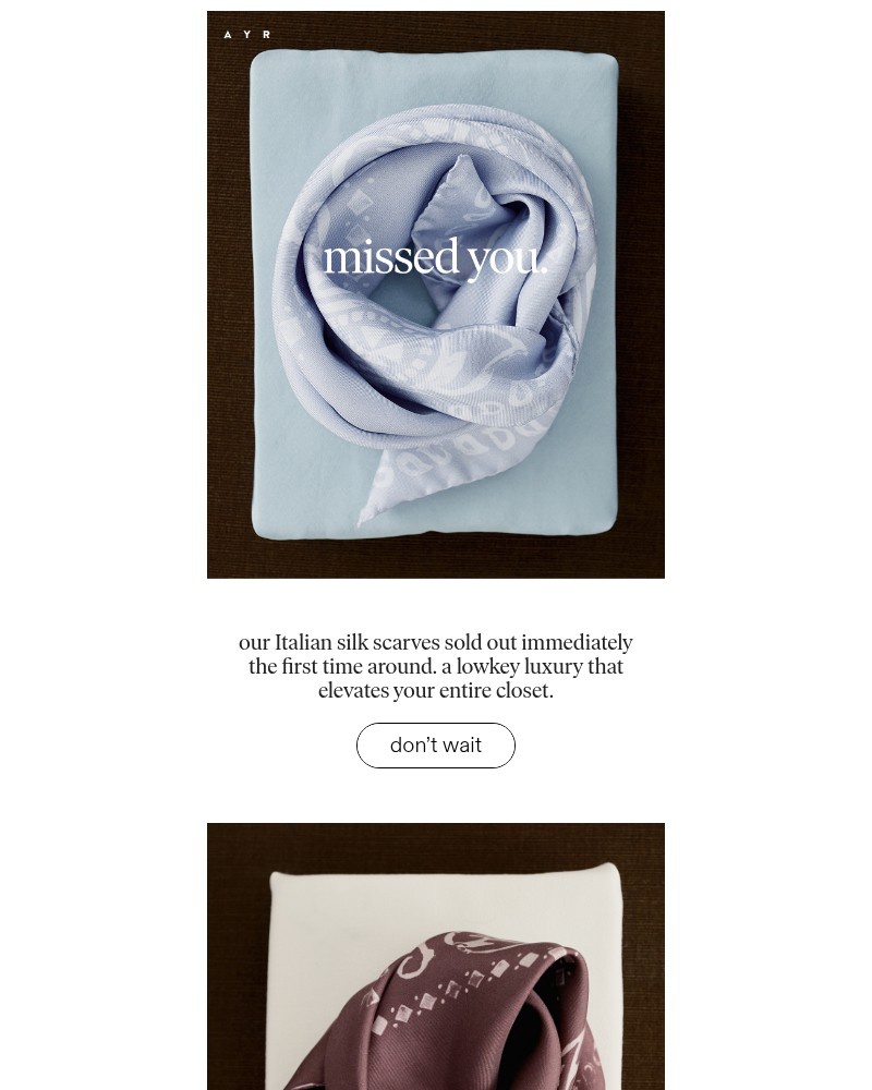 Screenshot of email with subject /media/emails/the-sold-out-silk-bandana-is-back-a3d13e-cropped-09684359.jpg