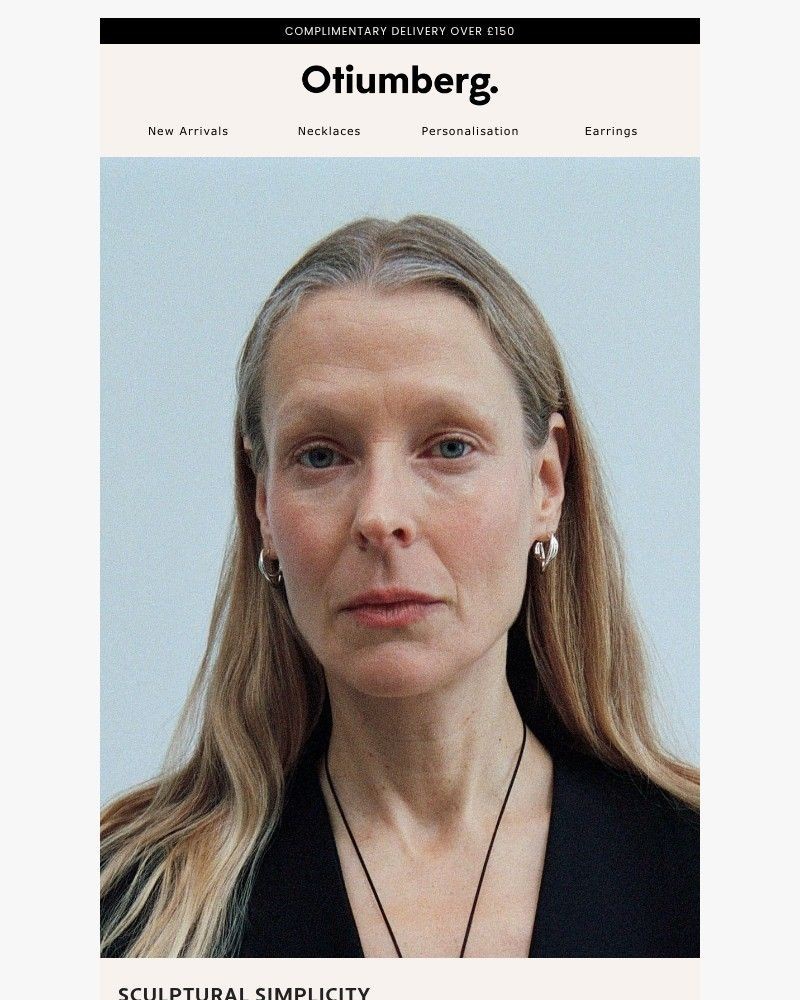 Screenshot of email sent to a Otiumberg Cart abandoner