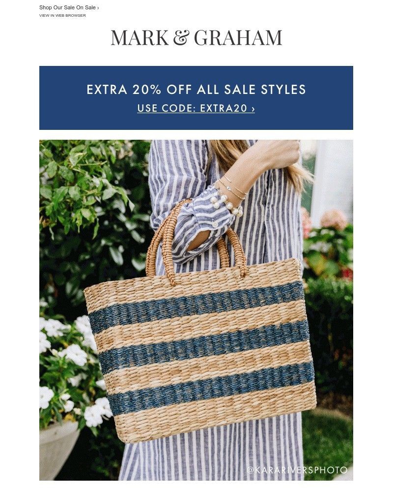 Screenshot of email with subject /media/emails/the-spring-bag-shop-extra-20-off-sale-ba0a3c-cropped-2df8fe8d.jpg