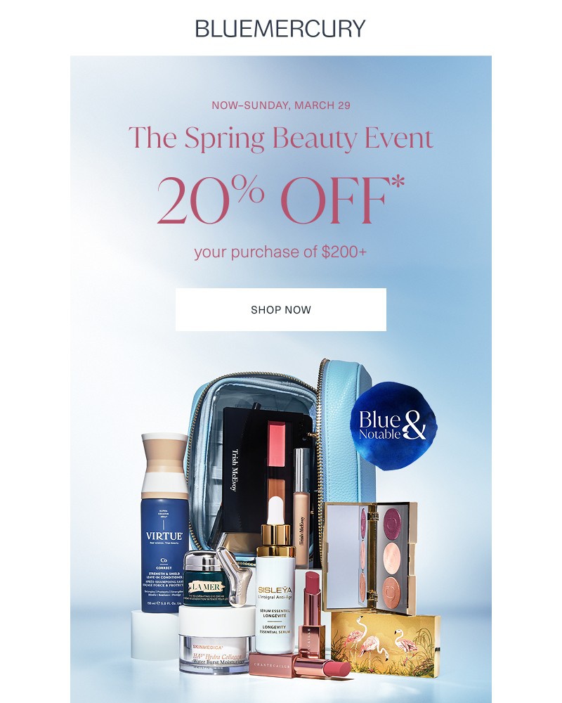 Screenshot of email with subject /media/emails/the-spring-beauty-event-starts-now-810e88-cropped-b99ba452.jpg