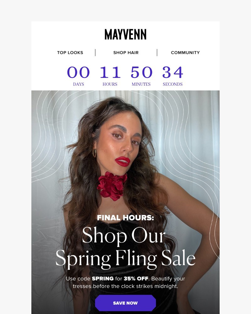 Screenshot of email with subject /media/emails/the-spring-fling-sale-final-countdown-has-started-331e9c-cropped-5d51bf7e.jpg