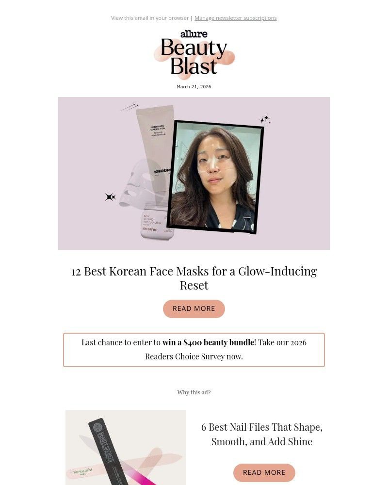 Screenshot of email with subject /media/emails/the-spring-makeup-trends-of-2026-are-living-art-9170f2-cropped-c4b29b7f.jpg