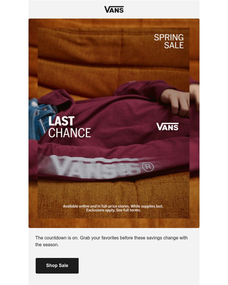 Screenshot of email with subject /media/emails/the-spring-sale-is-leaving-soon-d72377-cropped-e894ba78.jpg