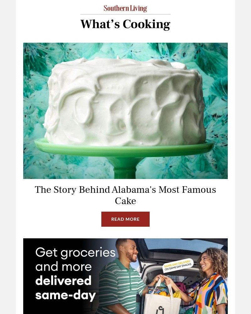 Screenshot of email with subject /media/emails/the-story-behind-alabamas-most-famous-cake-44cc67-cropped-6440f5b6.jpg