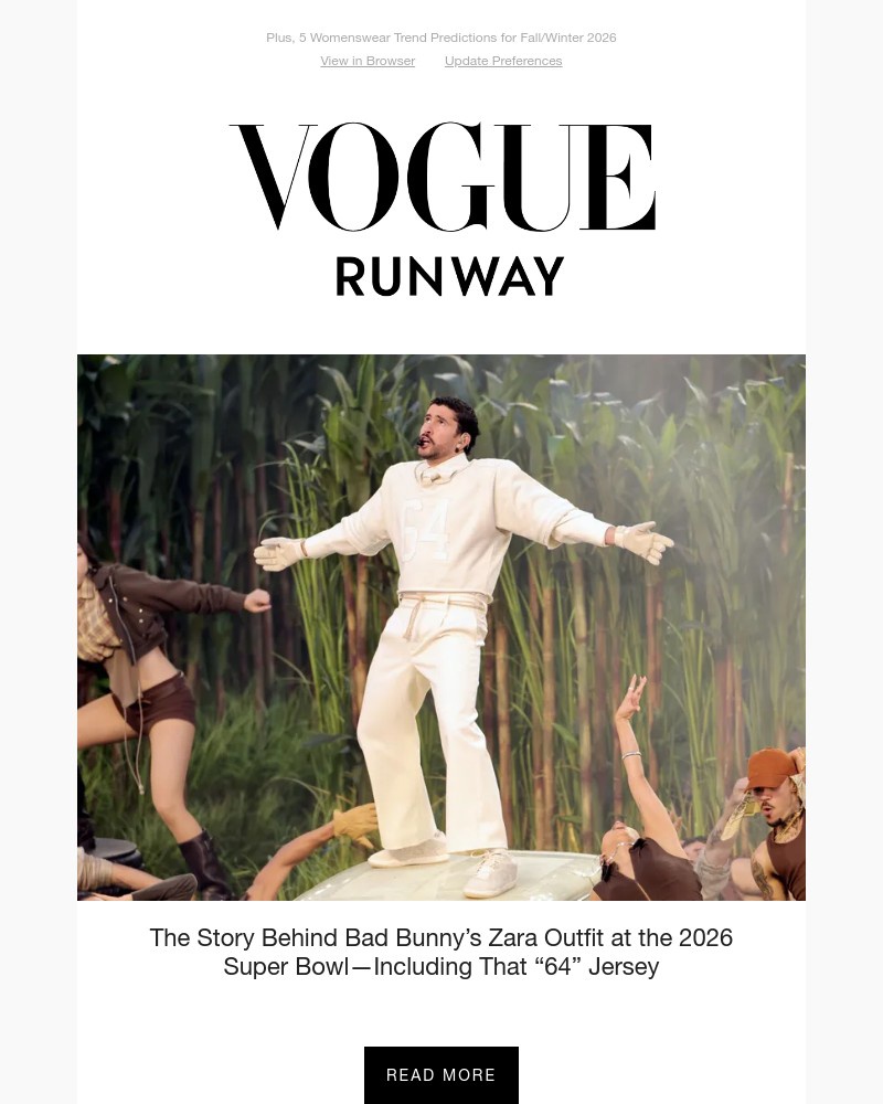 Screenshot of email with subject /media/emails/the-story-behind-bad-bunnys-2026-super-bowl-outfit-by-zara-da1e67-cropped-35b58bbf.jpg