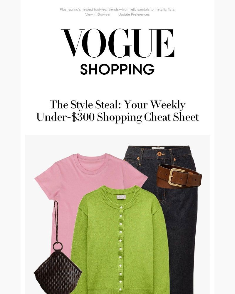 Screenshot of email with subject /media/emails/the-style-steal-daytime-chic-45-affordable-new-fashion-arrivals-that-simplify-spr_JuCCMOD.jpg