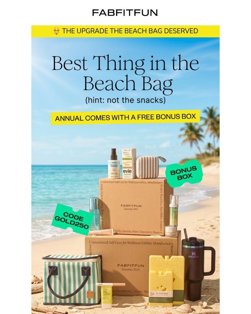 Screenshot of email with subject /media/emails/the-summer-box-best-beach-bag-upgrade-f6b51d-cropped-903b45d4.jpg