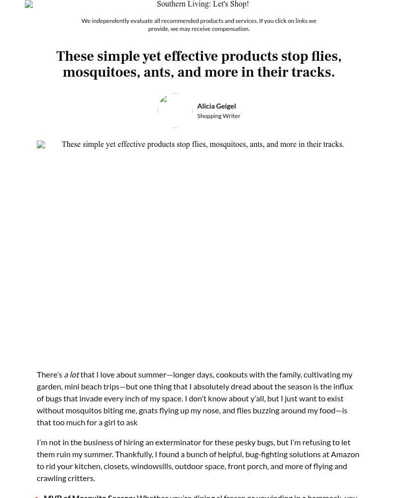 Screenshot of email with subject /media/emails/the-summer-bug-fighting-solutions-you-need-now-63f5b5-cropped-bf4b07a5.jpg