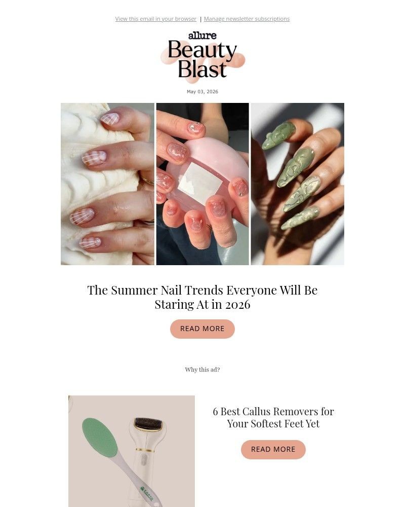 Screenshot of email with subject /media/emails/the-summer-nail-trends-everyone-will-be-staring-at-in-2026-0af314-cropped-022e223a.jpg
