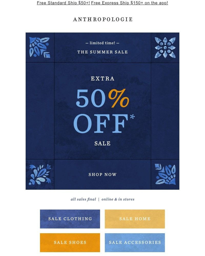 Screenshot of email with subject /media/emails/the-summer-sale-take-an-extra-50-off-37844c-cropped-fd9f86a3.jpg