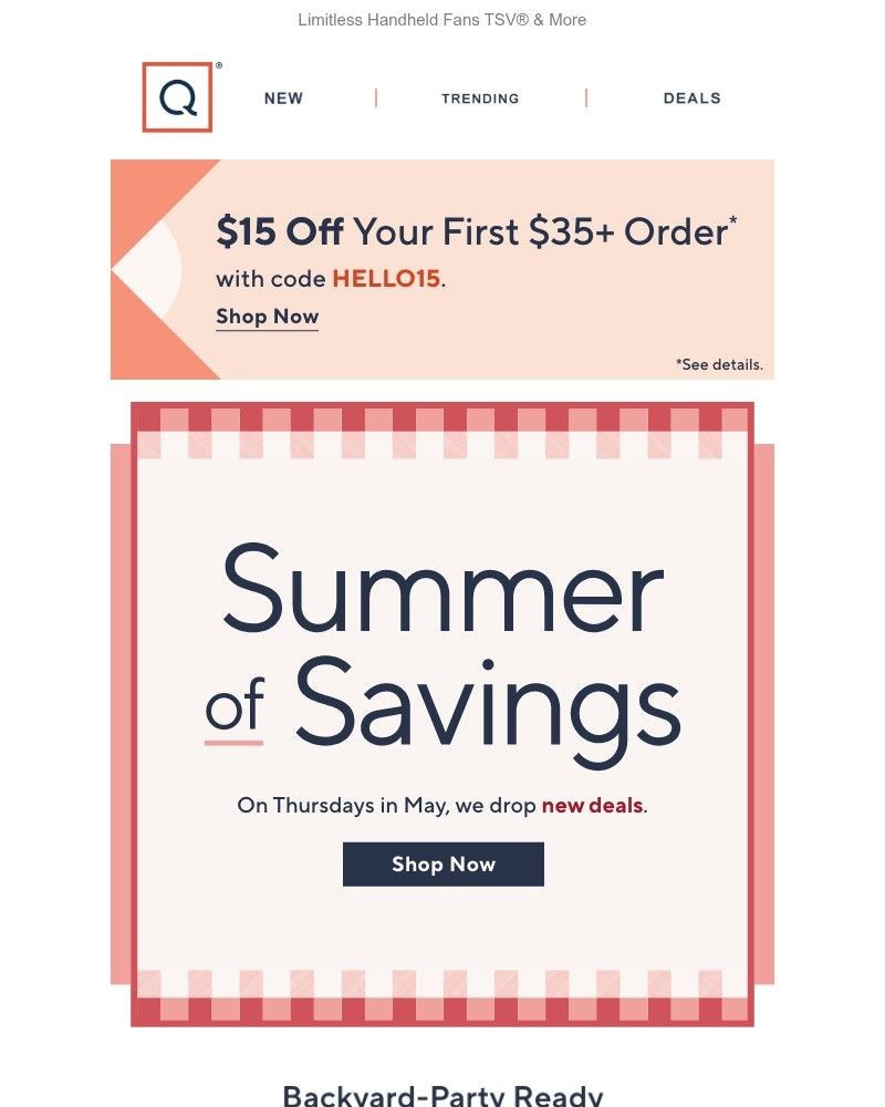 Screenshot of email with subject /media/emails/the-suns-shining-on-all-new-deals-85c268-cropped-3f8be903.jpg