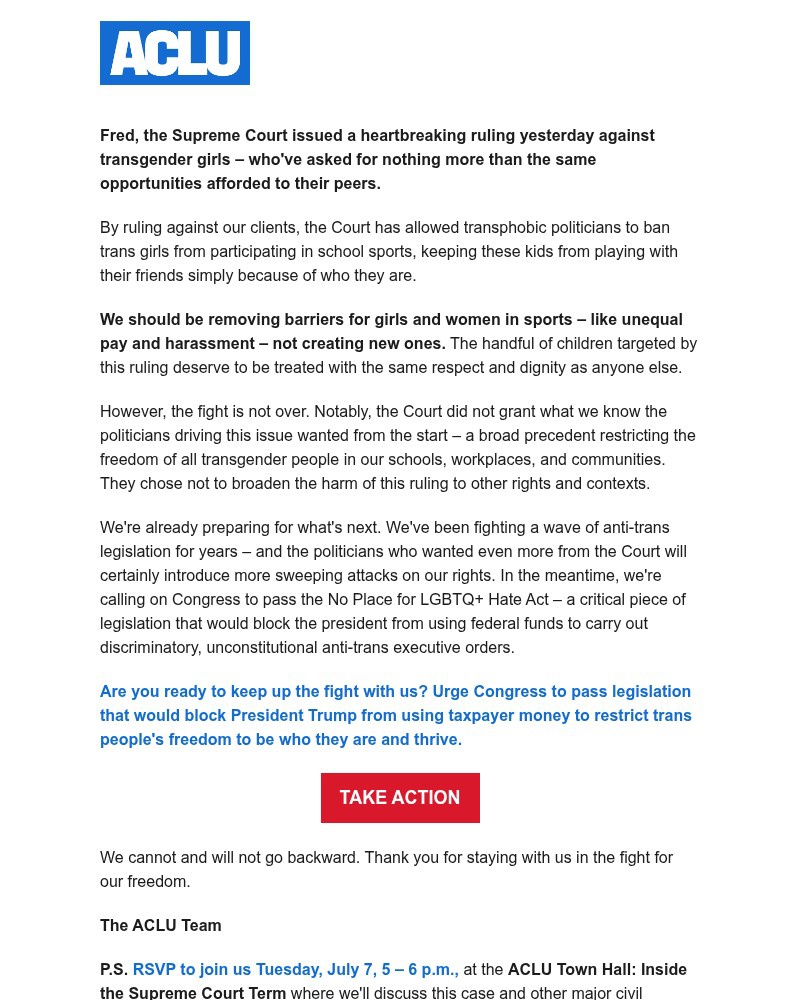Screenshot of email with subject /media/emails/the-supreme-court-ruled-against-trans-kids-4c435a-cropped-2dc24d3b.jpg