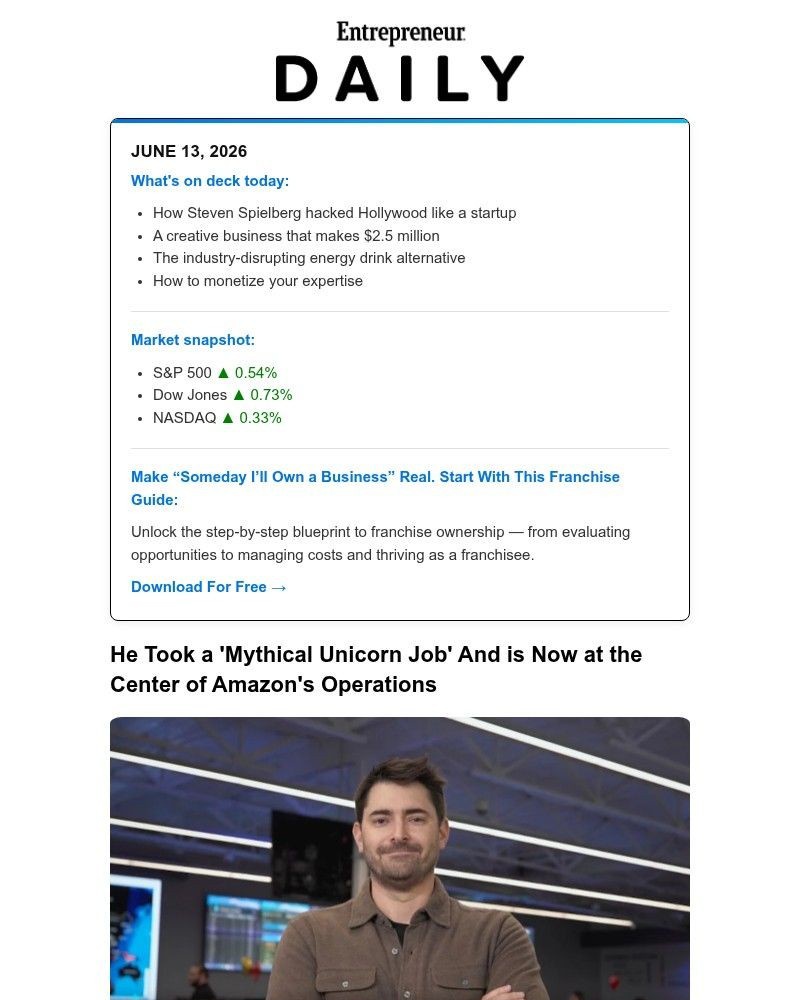 Screenshot of email with subject /media/emails/the-surprising-role-at-the-center-of-amazons-operations-8eb76c-cropped-55a954e5.jpg