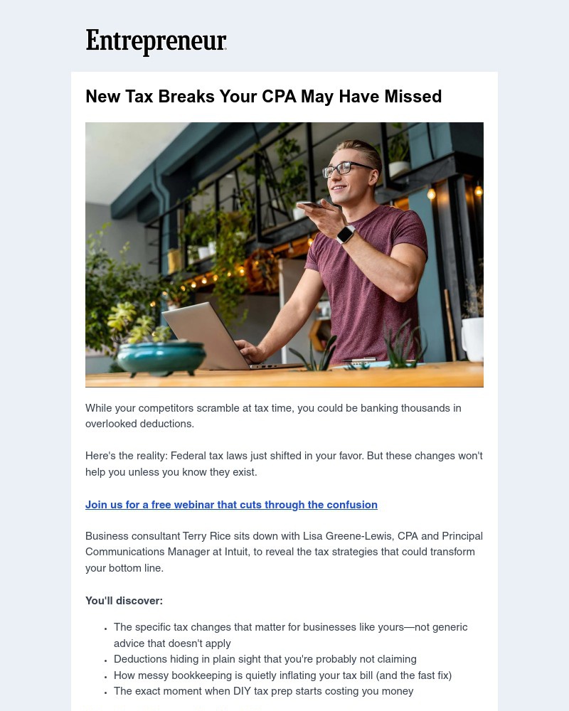 Screenshot of email with subject /media/emails/the-tax-deduction-90-of-solopreneurs-overlook-ed8334-cropped-2d4e758d.jpg