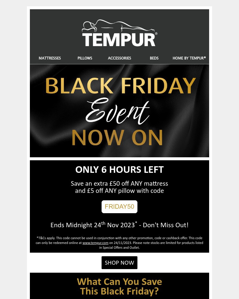 Screenshot of email with subject /media/emails/the-tempur-vip-offers-end-at-midnight-dont-miss-out-910a5d-cropped-67bf8088.jpg