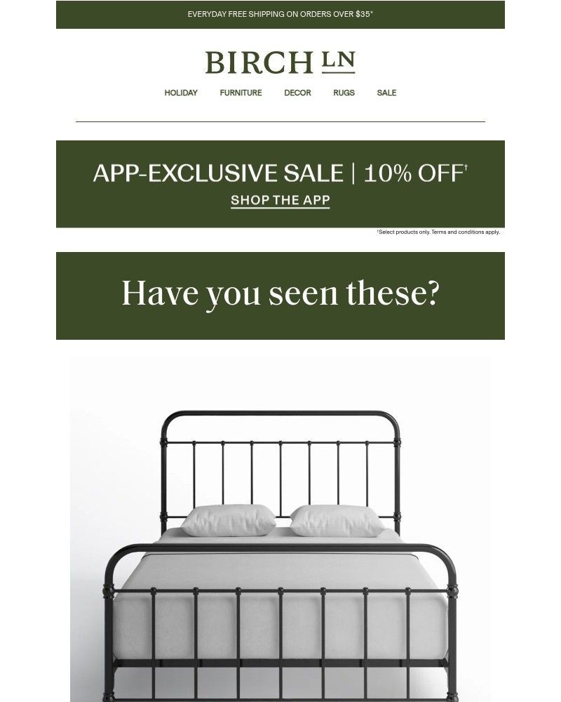 Screenshot of email with subject /media/emails/the-timeless-niles-bed-is-just-a-click-away-0dc2fd-cropped-5e06d778.jpg
