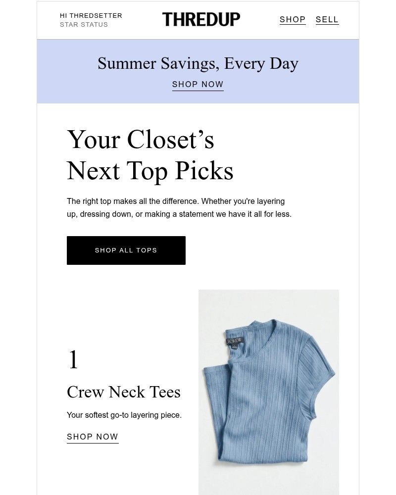 Screenshot of email with subject /media/emails/the-tops-youll-wear-now-through-fall-65b5e1-cropped-b3f0a0d0.jpg