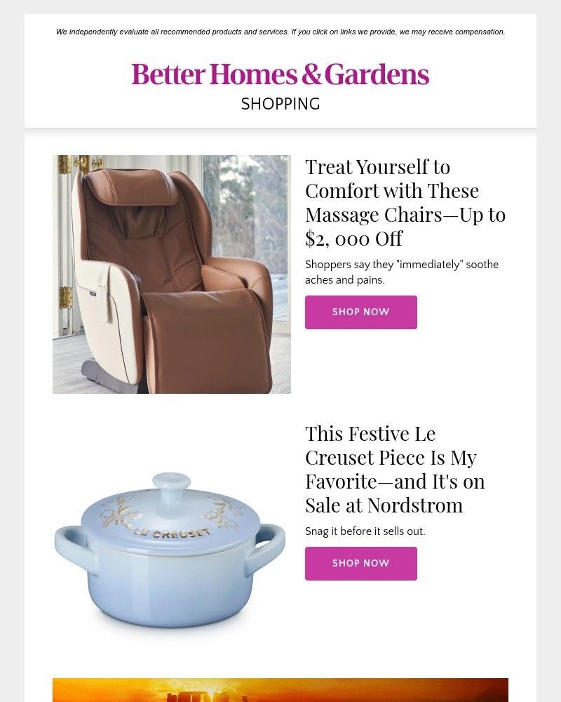 Screenshot of email with subject /media/emails/the-trick-to-brewing-the-perfect-coffee-every-time-is-on-rare-sale-59f7dd-cropped_nAWaZ9t.jpg