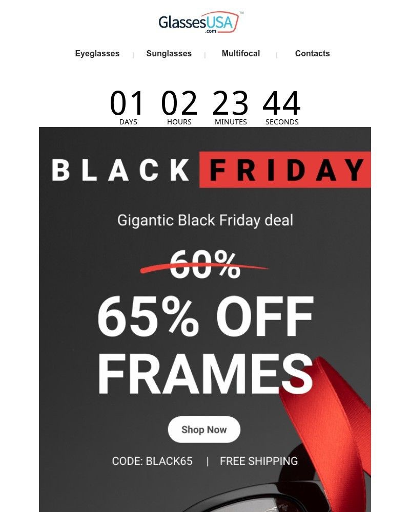 Screenshot of email with subject /media/emails/the-ultimate-black-friday-deals-are-here-and-you-might-faint-free-glasses-include_goxj4Tz.jpg