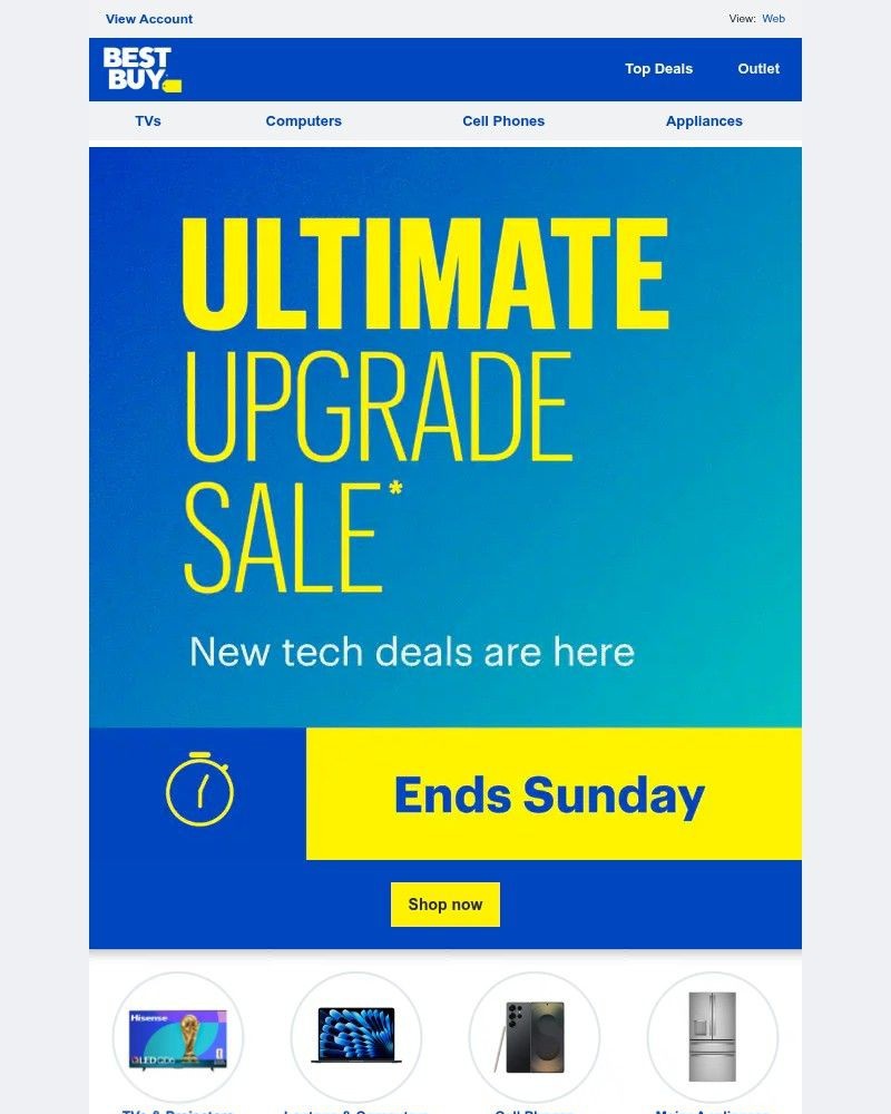 Screenshot of email with subject /media/emails/the-ultimate-upgrade-sale-is-too-good-to-miss-5dbb14-cropped-e75dac97.jpg