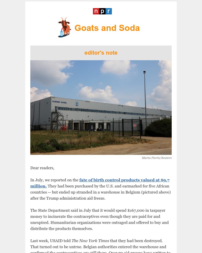 Screenshot of email with subject /media/emails/the-uncertain-fate-of-a-warehouse-of-birth-control-products-a9a86e-cropped-7f3c7353.jpg