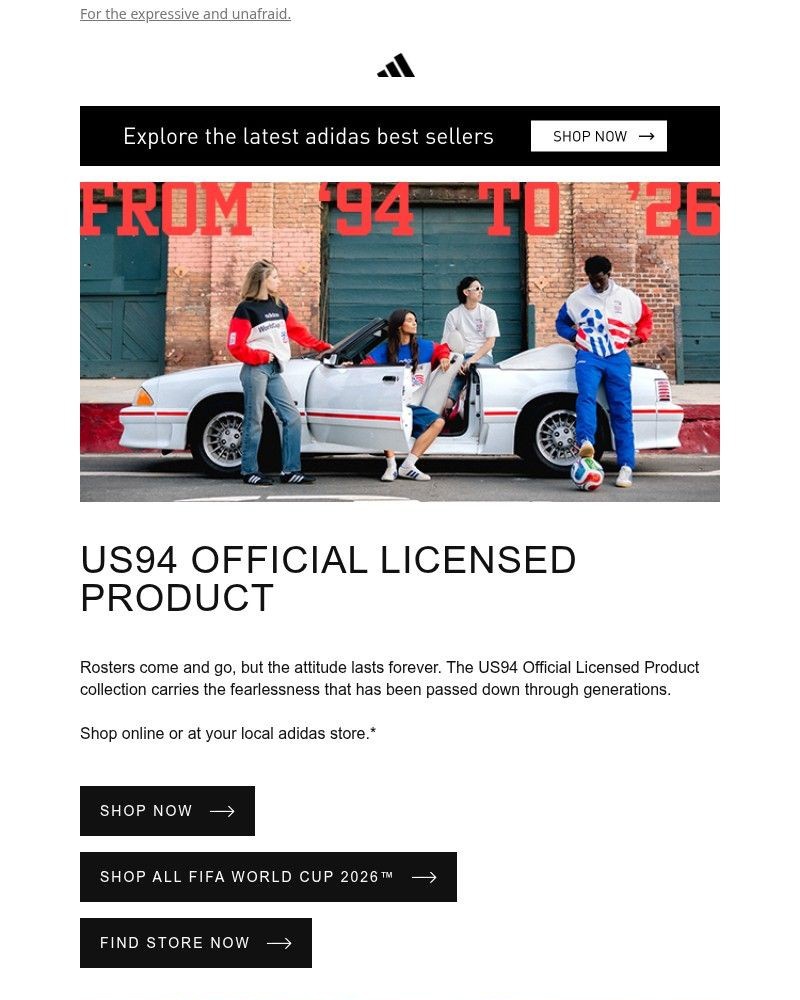 Screenshot of email with subject /media/emails/the-us94-official-licensed-product-collection-45a5a0-cropped-e2b671ca.jpg