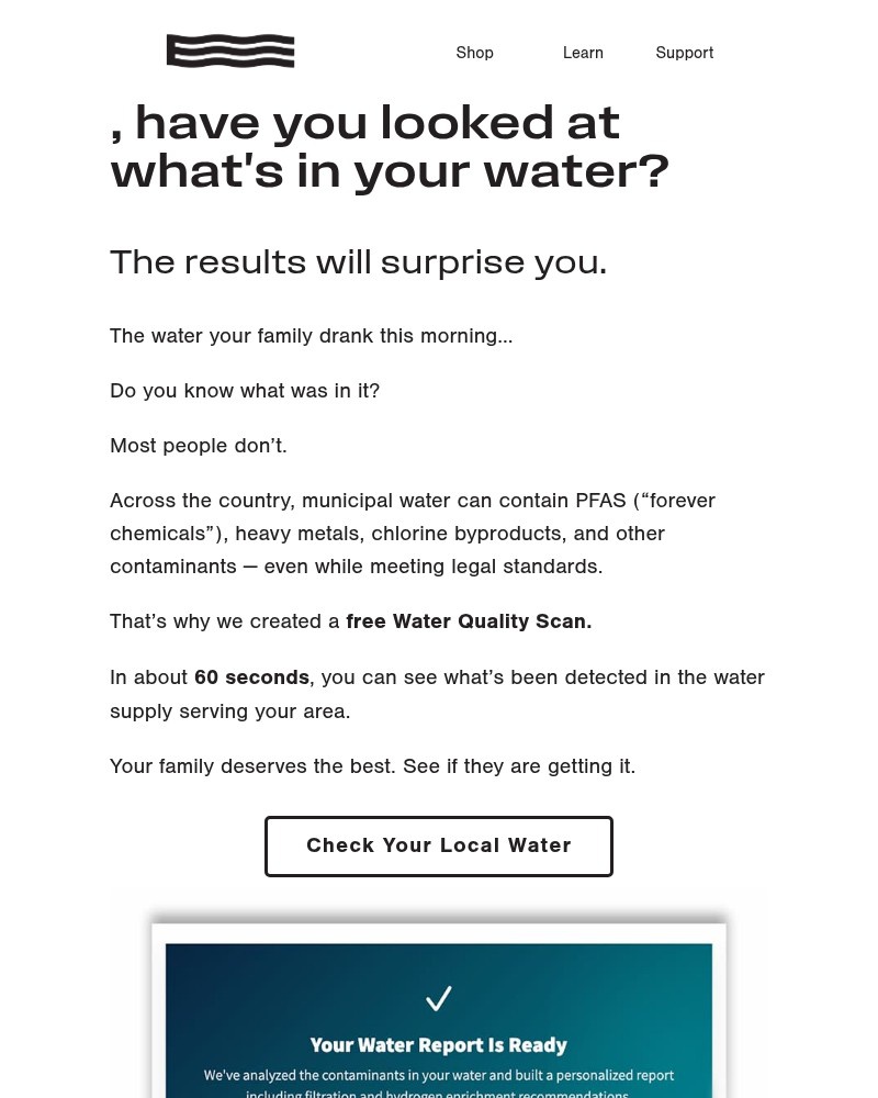 Screenshot of email with subject /media/emails/the-water-your-kids-drank-this-morning-66a85b-cropped-5398de3d.jpg