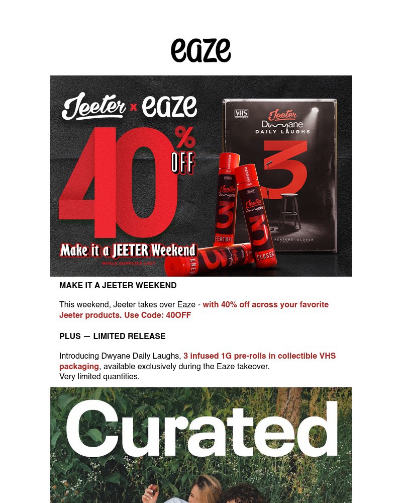 Screenshot of email with subject /media/emails/the-weekend-showed-up-for-you-save-up-to-40-off-15f016-cropped-02874cbd.jpg