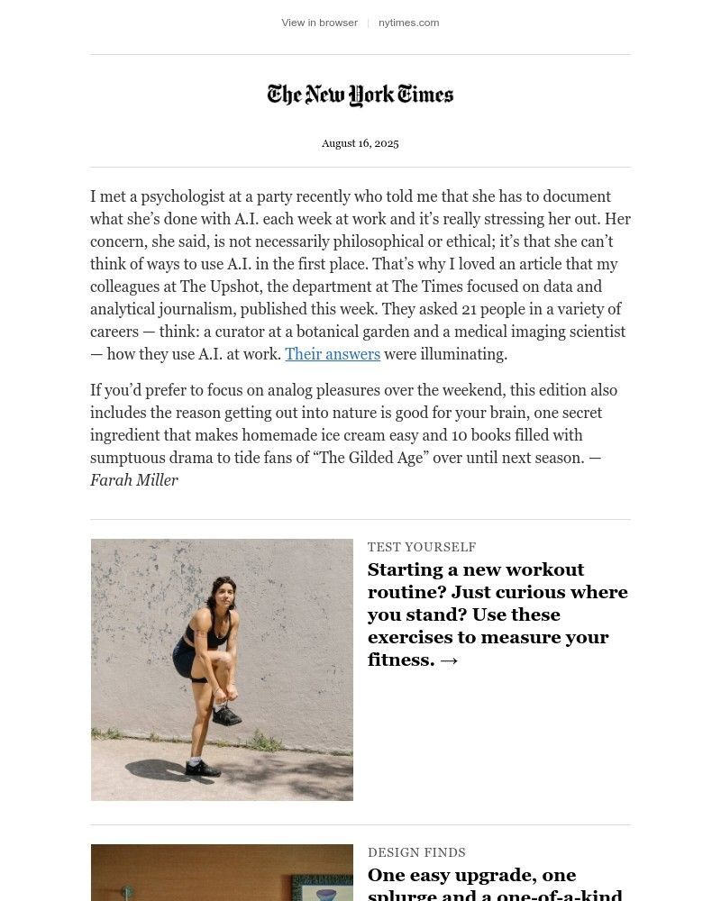 Screenshot of email with subject /media/emails/the-weekender-a-cozy-yet-luxe-basement-carrie-bradshaws-legacy-and-a-focus-fix-fb_EeL33YJ.jpg
