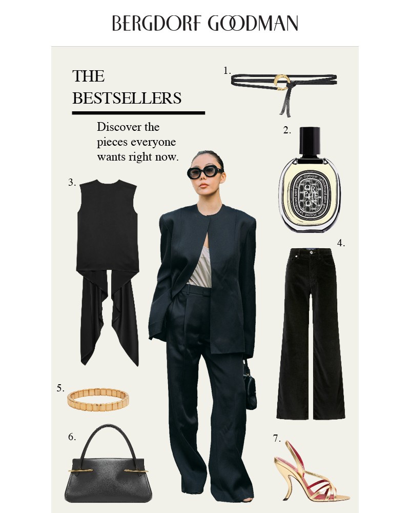 Screenshot of email sent to a Bergdorf Goodman Newsletter subscriber