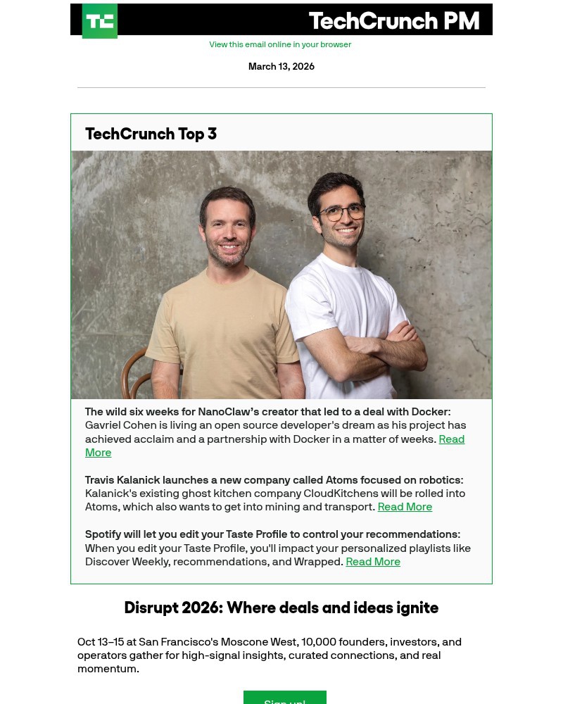 Screenshot of email with subject /media/emails/the-wild-six-weeks-for-nanoclaws-creator-that-led-to-a-deal-with-docker-700eef-cr_XuLd8Ne.jpg