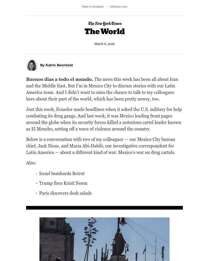 Screenshot of email with subject /media/emails/the-world-a-different-kind-of-war-in-mexico-14b9f5-cropped-c53a4f80.jpg
