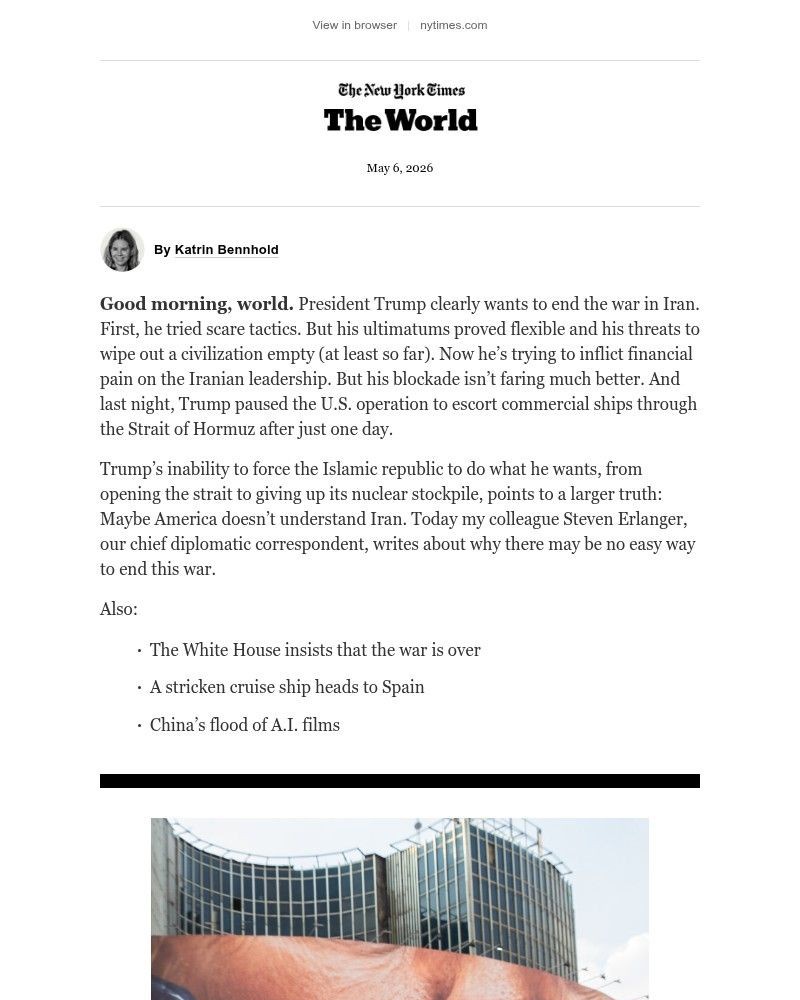 Screenshot of email with subject /media/emails/the-world-can-trump-strong-arm-iran-2a7931-cropped-ab537323.jpg