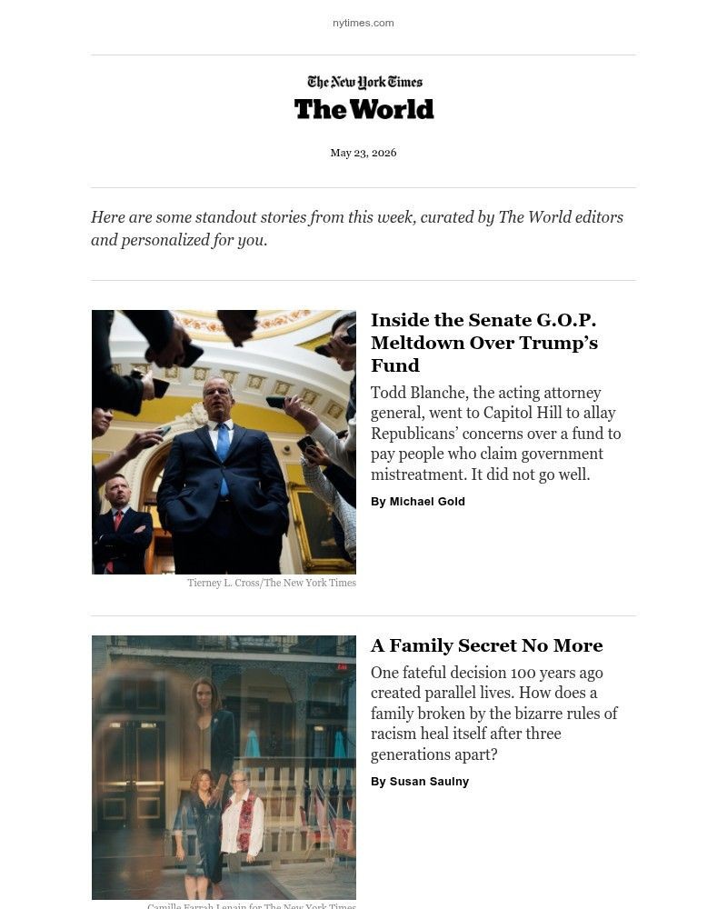 Screenshot of email with subject /media/emails/the-world-five-stories-you-might-have-missed-9c6a60-cropped-1e6db643.jpg
